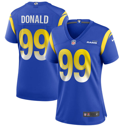 Aaron Donald Los Angeles Rams Nike Women's Game Player Jersey - Royal