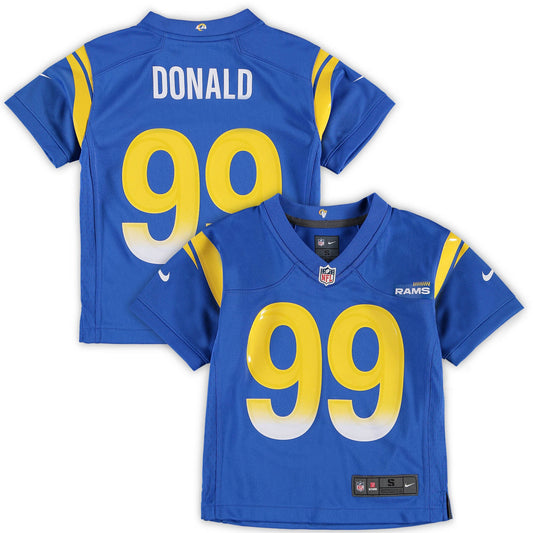 Aaron Donald Los Angeles Rams Nike Preschool Game Jersey - Royal